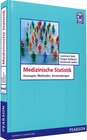 Buchcover Medizinische Statistik / Pearson Studium - Medizin