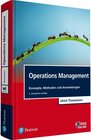 Buchcover Operations Management / Pearson Studium - IT
