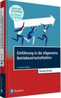 Buchcover Einführung in die Allgemeine Betriebswirtschaftslehre / Pearson Studium - Economic BWL