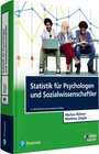 Buchcover Statistik für Psychologen und Sozialwissenschaftler / Pearson Studium - IT
