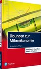 Buchcover Übungen zur Mikroökonomie / Pearson Studium - IT