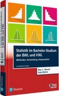 Buchcover Statistik im Bachelor-Studium der BWL und VWL / Pearson Studium - Economic VWL