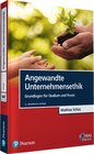 Buchcover Angewandte Unternehmensethik / Pearson Studium - Economic BWL