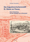 Buchcover Das Augustinerchorherrenstift St. Nikola vor Passau