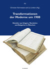 Buchcover Transformationen der Moderne um1900