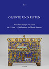 Buchcover Objekte und Eliten