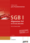 Buchcover juris PraxisKommentar SGB / juris Praxiskommentar SGB I