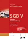 Buchcover juris PraxisKommentar SGB V