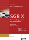 Buchcover juris Praxiskommentar SGB X- Sozialverwaltungsverfahren und Sozialdatenschutz