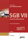 Buchcover juris PraxisKommentar SGB / juris Praxiskommentar SGB VII