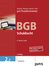 Buchcover juris Praxiskommentar BGB Gesamtausgabe / Schuldrecht