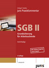 Buchcover juris PraxisKommentar SGB / juris PraxisKommentar SGB II