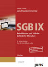 Buchcover juris PraxisKommentar SGB / juris PraxisKommentar SGB IX