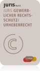 Buchcover juris Gewerblicher Rechtsschutz / Urheberrecht