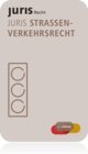 Buchcover juris Straßenverkehrsrecht