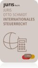 Buchcover juris Otto Schmidt Internationales Steuerrecht