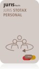 Buchcover juris Stotax Personal