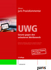 Buchcover juris PraxisKommentar / juris Praxiskommentar UWG