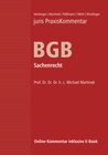 Buchcover juris Praxiskommentar BGB / juris PraxisKommentar BGB Band 3 - Sachenrecht
