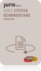 Buchcover juris Stotax Kommentare Premium
