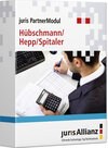 Buchcover juris PartnerModul Hübschmann/Hepp/Spitaler