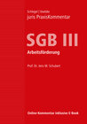 Buchcover juris PraxisKommentar SGB / juris PraxisKommentar SGB III - Arbeitsförderung