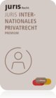 Buchcover juris Internationales Privatrecht Premium