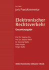 Buchcover juris PraxisKommentar / juris PraxisKommentar Elektronischer Rechtsverkehr