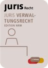 Buchcover juris Verwaltungsrecht Edition NRW