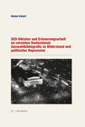 Buchcover SED-Diktatur und Erinnerungsarbeit im vereinten Deutschland