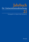 Buchcover Jahrbuch für Antisemitismusforschung 21 (2012)