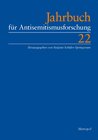 Buchcover Jahrbuch für Antisemitismusforschung 22 (2013)