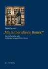 Buchcover „Mit Luther alles in Butter?“