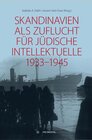 Buchcover Skandinavien als Zuflucht für jüdische Intellektuelle 1933–1945