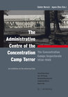 Buchcover The administrative centre of the concentration camp terror