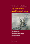 Buchcover Die Morde von Mechterstädt 1920