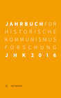 Buchcover Jahrbuch für Historische Kommunismusforschung 2016