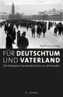 Buchcover Für Deutschtum und Vaterland