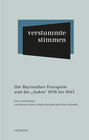 Buchcover Die Bayreuther Festspiele und die „Juden“ 1876 bis 1945