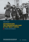 Buchcover Sachsenhausen. The ‘concentration camp by the “Reich” capital’