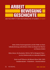 Buchcover Arbeit – Bewegung – Geschichte