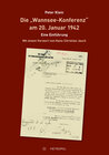 Buchcover Die „Wannsee-Konferenz“ am 20. Januar 1942