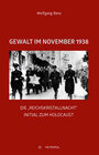 Buchcover Gewalt im November 1938