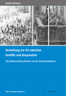Buchcover Verwaltung vor Ort zwischen Konflikt und Kooperation