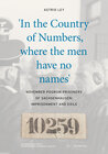 Buchcover “In the Country of Numbers, where the men have no names”