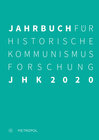 Buchcover Jahrbuch für Historische Kommunismusforschung 2020