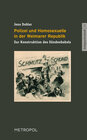 Buchcover Polizei und Homosexuelle in der Weimarer Republik