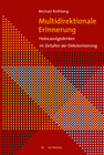 Buchcover Multidirektionale Erinnerung