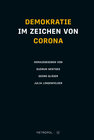 Buchcover Demokratie im Zeichen von Corona