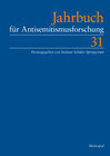 Buchcover Jahrbuch für Antisemitismusforschung 31 (2022)